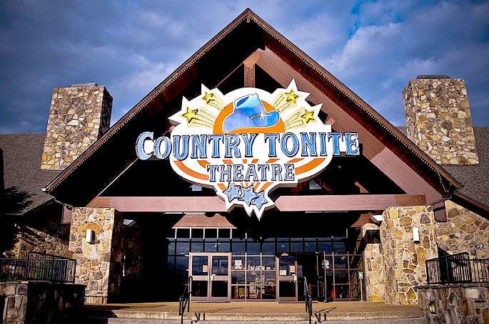 Country Tonite Theatre in Pigeon Forge, Tennessee — home of NACMAI Country Music Week