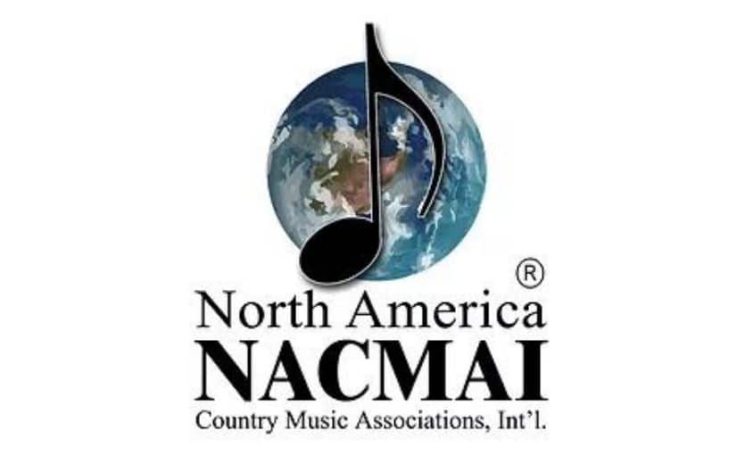 North America Country Music Associations, Int'l. (NACMAI) — registered trademark logo